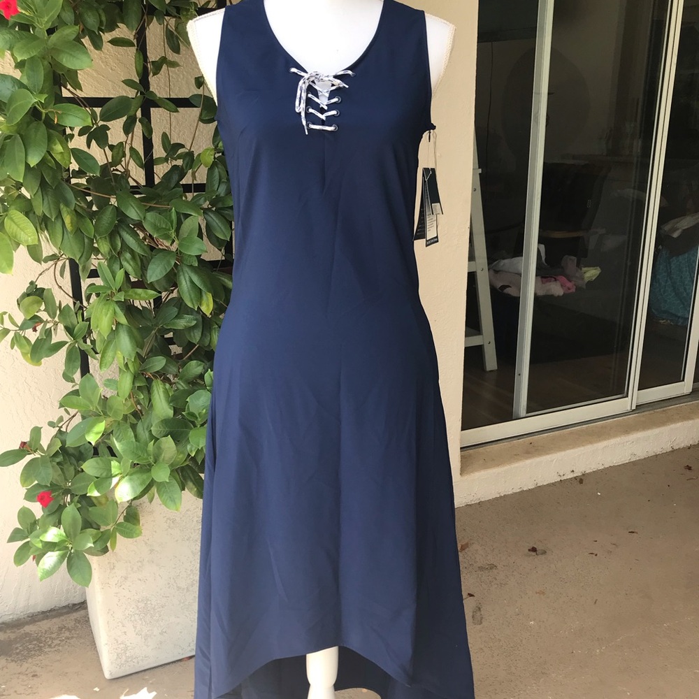 Brand New West Marine Del Sol Hi Low Dress in size small
